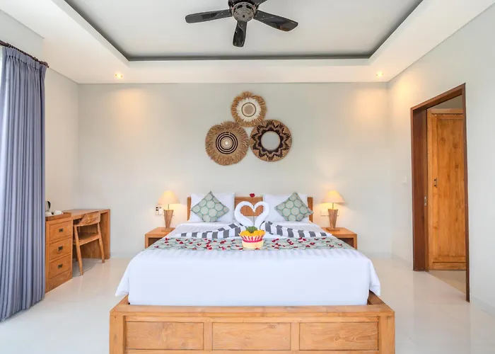Villa The Nugraha Private Pool With Rice Field View Ubud