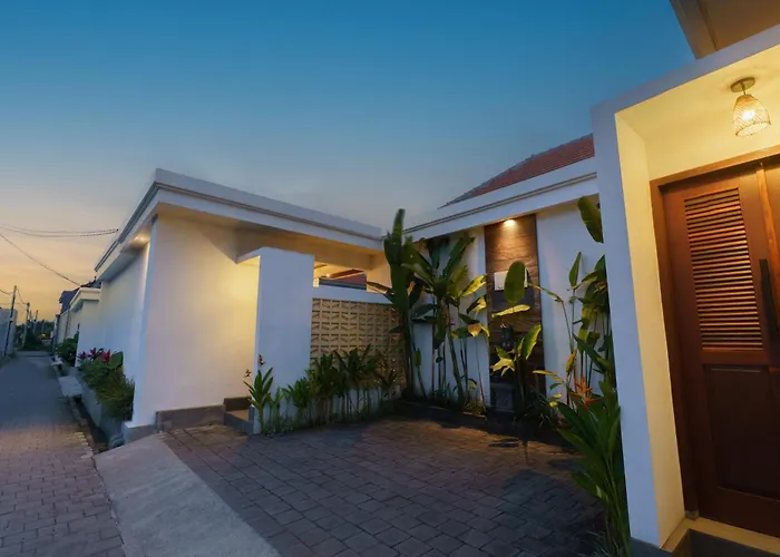 The Nugraha Private Pool With Rice Field View Villa *