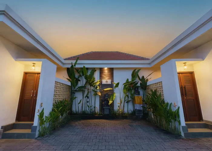 Villa The Nugraha Private Pool With Rice Field View