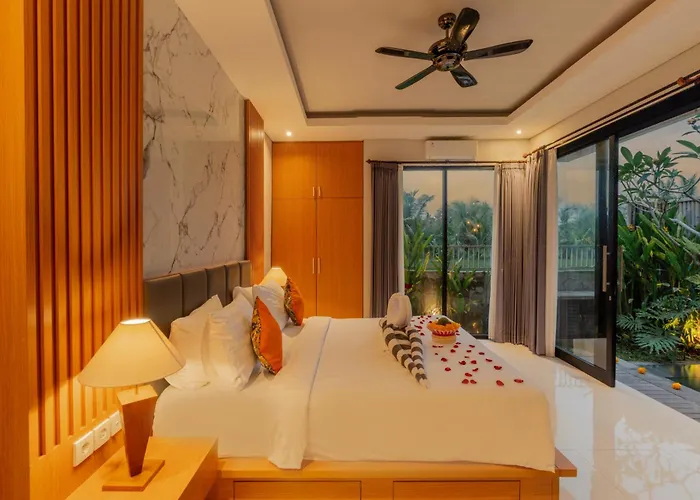 Villa The Nugraha Private Pool With Rice Field View Ubud
